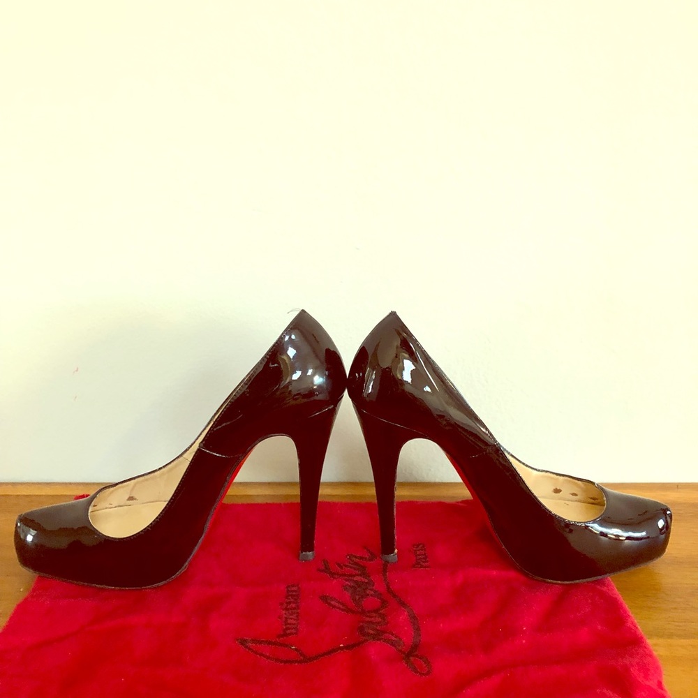 Christian Louboutin Patent Leather Pumps